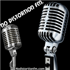 No Distortion FM - The Mix logo