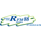 RADIO R FM 88 logo