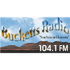 Bucketts Radio Gloucester logo