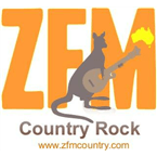 ZFM Country logo