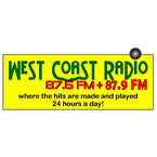 West Coast Radio WCR 87.6Fm logo