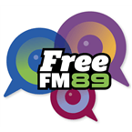 Free FM 89.0 Independent Community Media logo