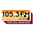 Wellington105.3fm logo