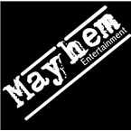 Mayhem Radio logo
