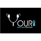 104.2 YOUR FM logo