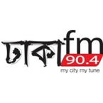 dhakaFM logo