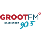 GROOT FM 90.5 logo