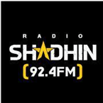 Radio Shadhin 92.4 FM logo