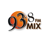 Mix 93.8 FM logo