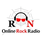 RockNet Online Rock Radio logo