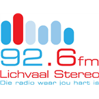 Lichvaal stereo logo