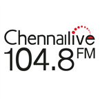 Chennai Live - 104.8 FM logo