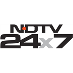 NDTV 24X7 logo
