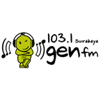 Gen FM Surabaya logo