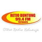 Retjo Buntung FM logo