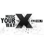 XFM 105.7 logo