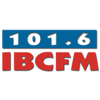 IBC FM 101.6 FM logo