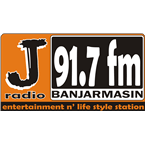 J Radio Banjarmsin logo
