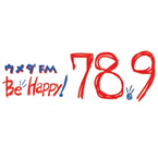 Umeda FM Be Happy!789 logo