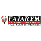 FAJAR FM 89.3 MHz Makassar logo
