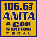 Anita FM Tegal logo