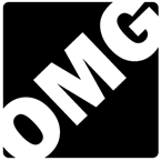 OMG K Pop logo