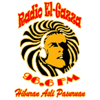 Elgazza fm Pasuruan logo