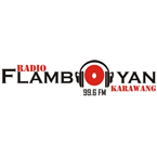 Flamboyan FM Karawang logo