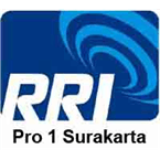 Pro 1 RRI Surakarta FM logo