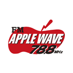 FM APPLE WAVE logo