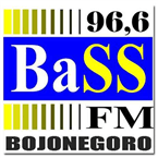 Radio BaSSFM Bojonegoro logo