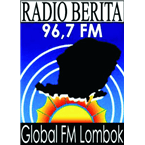 Global FM Lombok logo