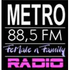 Radio Metro Female logo