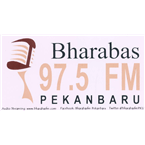 Bharabas 97.5 FM Pekanbaru logo