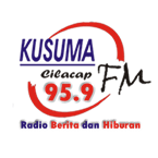 Kusuma FM Cilacap logo
