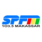 Radio SPFM Makassar logo