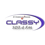 Classy 103.4 logo