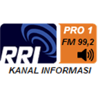 PRO1 RRI Surabaya logo