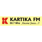 Kartika 90.7 FM logo