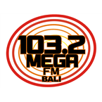 Mega FM Bali logo