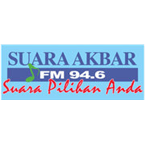 Suara Akbar 94.6 FM Jember logo