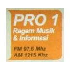 RRI Samarinda Pro 1 logo