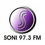 Soni FM Bali logo