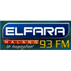 Elfara 93 FM Malang logo