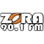 90.1 Fm Zora Radio Bandung logo