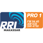 RRI P1 Makassar logo