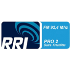 PRO 2 RRI Medan logo