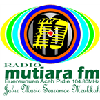 Mutiara FM logo