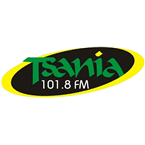 101.8 Tsania FM logo