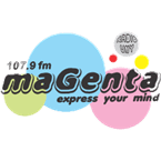 Magenta Radio UNY logo